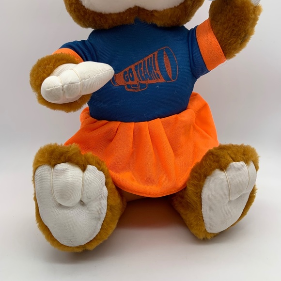 VTG Nanco University of Florida 'Go Team' Cheerleader Bear Plush Stuffed Animal - Picture 3 of 14